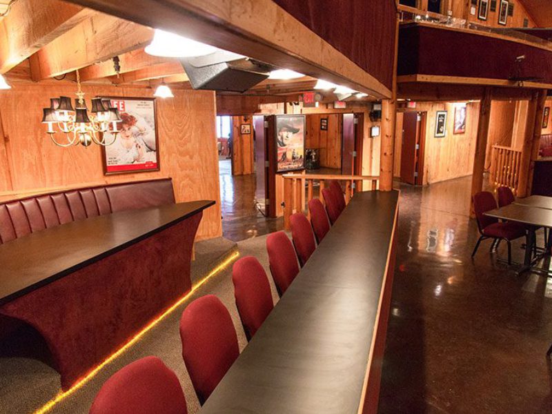 Inside the theatre